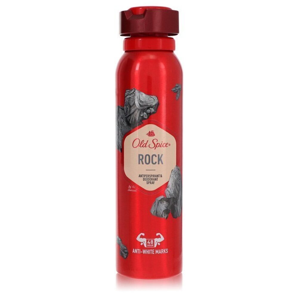 Old Spice Rock by Old Spice Deodorant Spray 5 oz